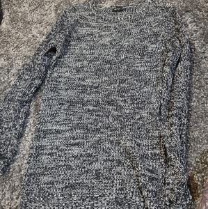 Knit sweater